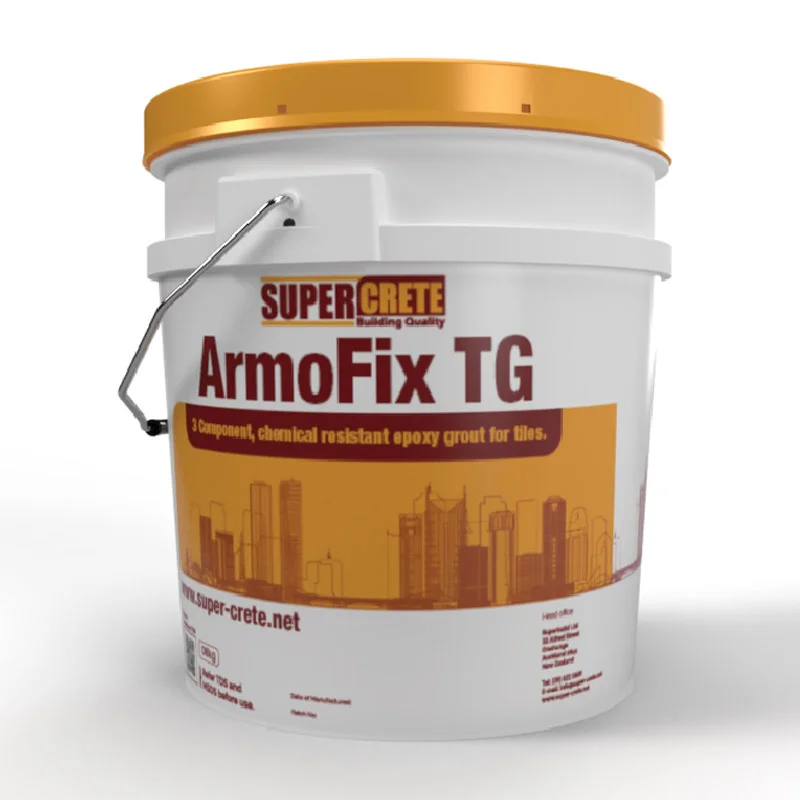 SUPER-CRETE Armofix TG epoxy grout for tiles