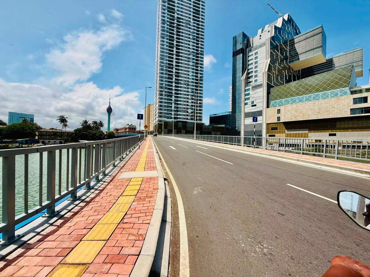 Baladaksha Mawatha Flyover bridge deck waterproofing Colombo
