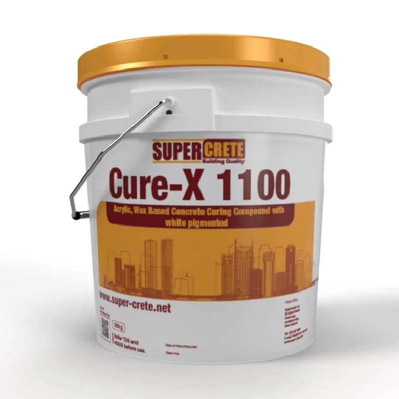 SUPER-CRETE Cure-X 1100 concrete curing compound