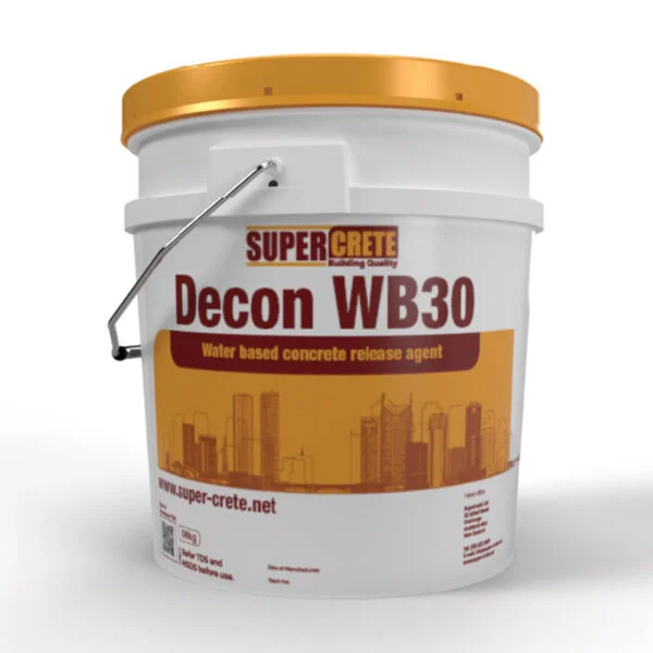 SUPER-CRETE Decon WB30 water-based concrete release agent