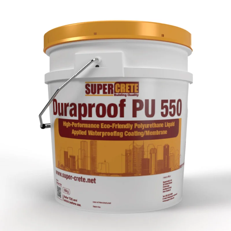 Supercrete Duraproof PU 550 polyurethane waterproofing membrane