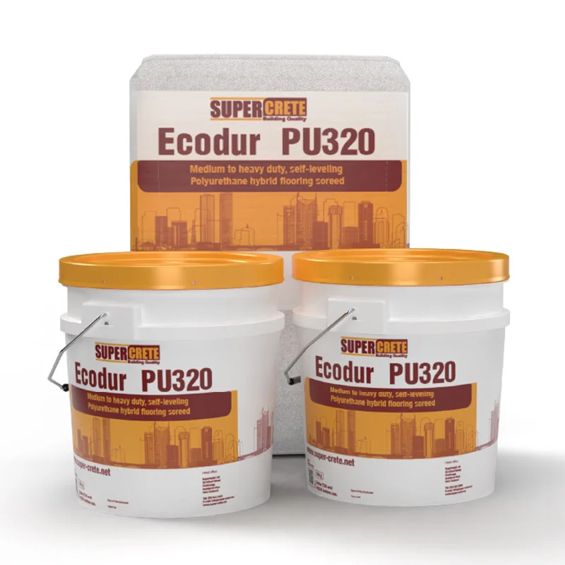 SUPER-CRETE Ecodur PU320 polyurethane flooring screed