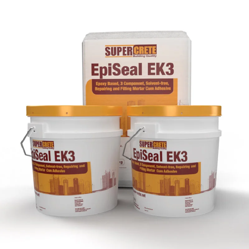 SUPER-CRETE EpiSeal EK3 epoxy repair mortar