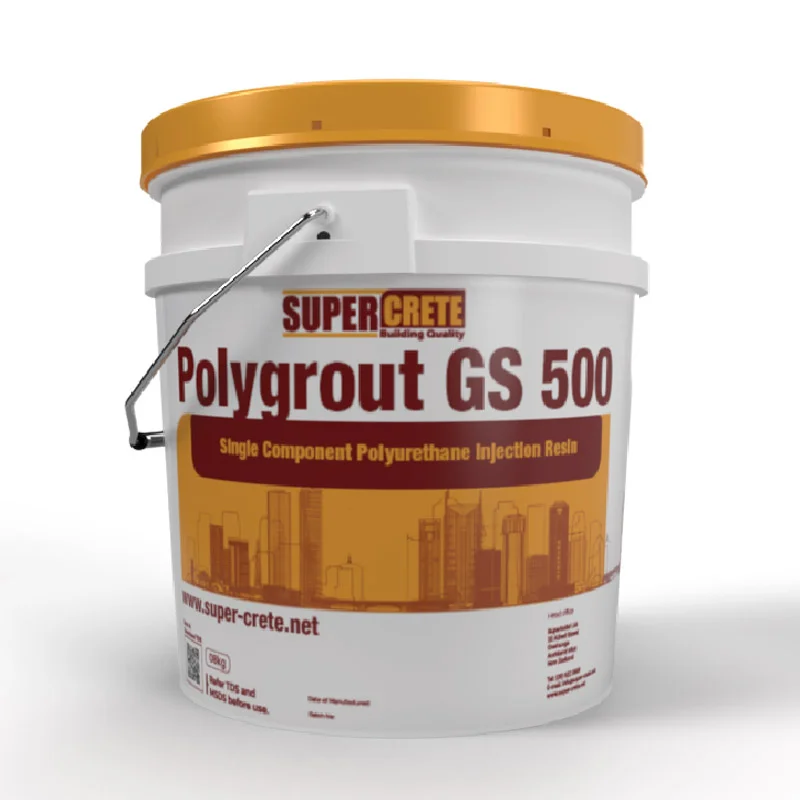 SUPER-CRETE Polygrout GS-500 non-shrink cementitious grout