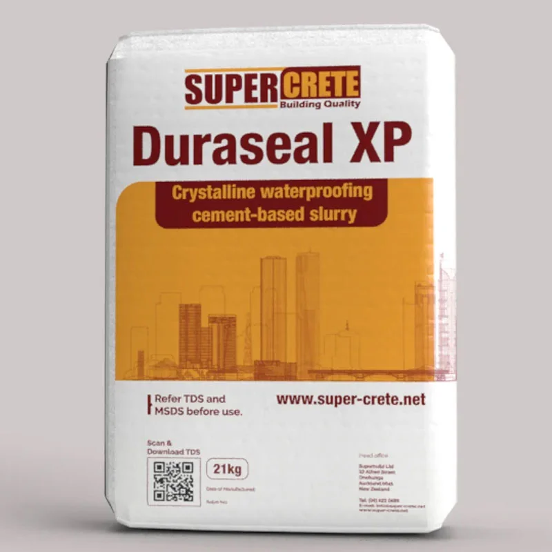 SUPER-CRETE Duraseal XP waterproofing slurry