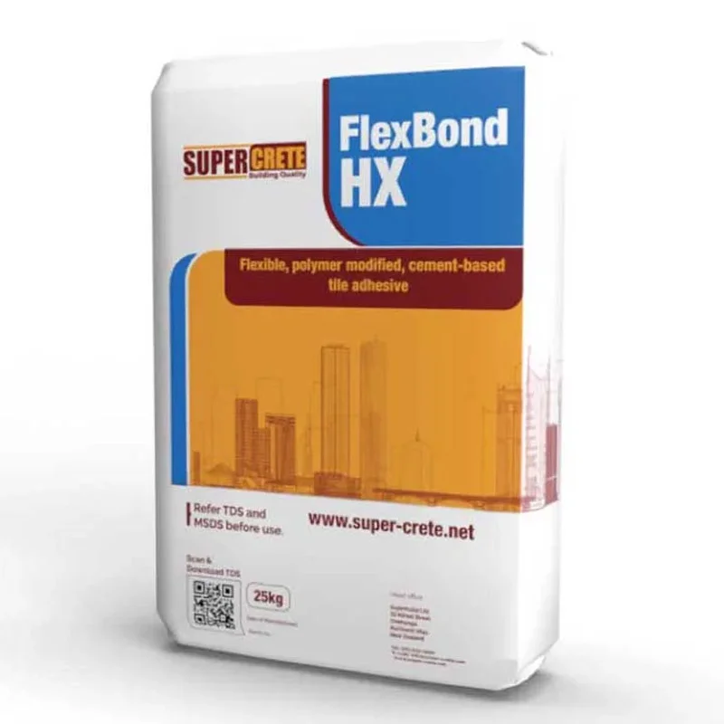 SUPER-CRETE Flexbond HX tile adhesive