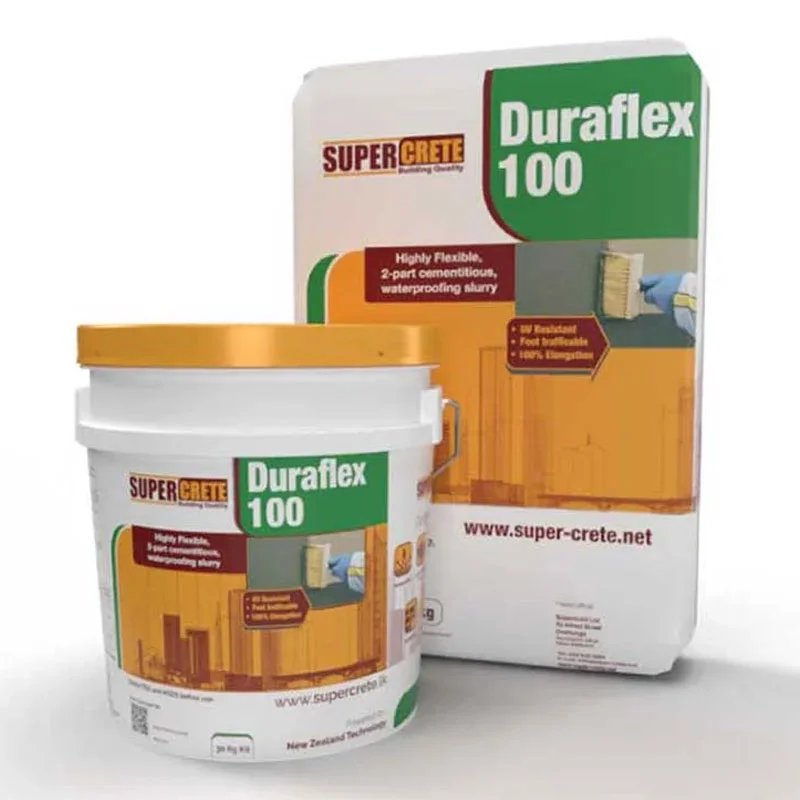 SUPER-CRETE Duraflex100 waterproofing slurry