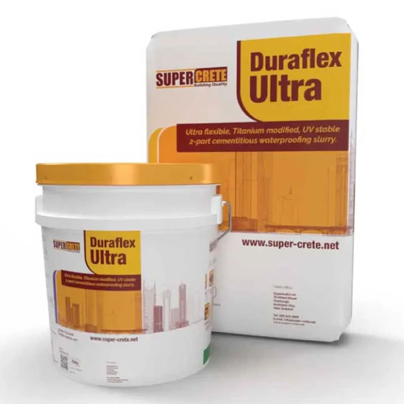 SUPER-CRETE Duraflex Ultra waterproofing slurry