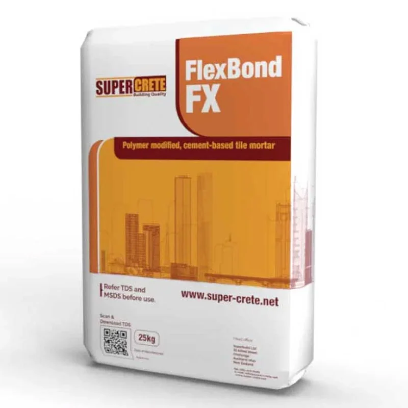 SUPER-CRETE FlexBond FX tile adhesive