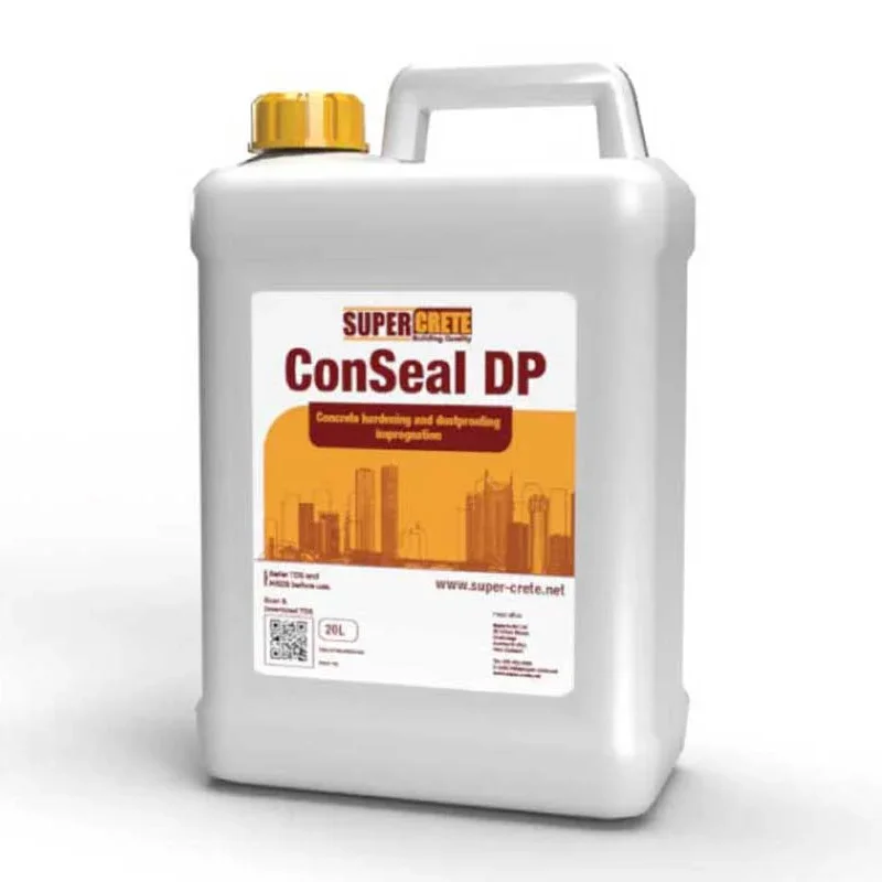 SUPER-CRETE ConSeal DP concrete hardener and dustproofer