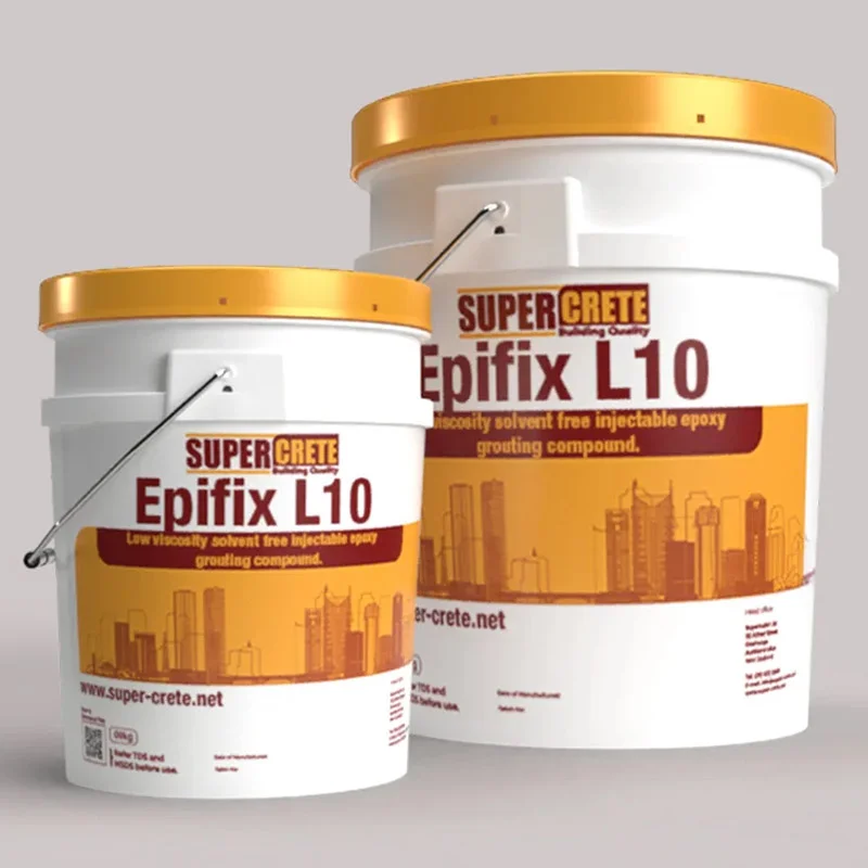 SUPER-CRETE Epifix L20 waterproofing grout product