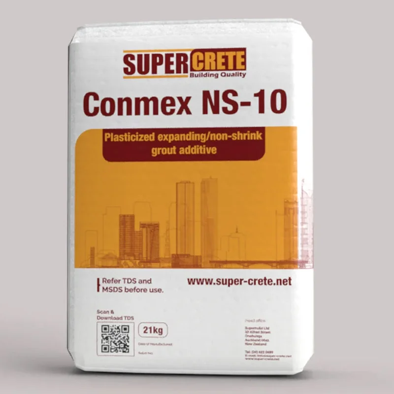 SUPER-CRETE Conmex NS-10 non-shrink grout admixture