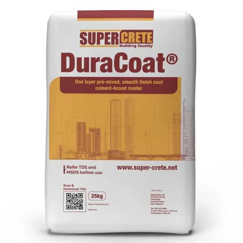 SUPER-CRETE DuraCoat cement-based render