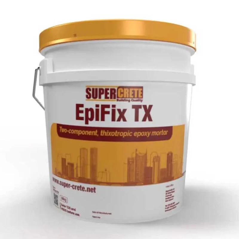 SUPER-CRETE EpiFix TX epoxy repair mortar