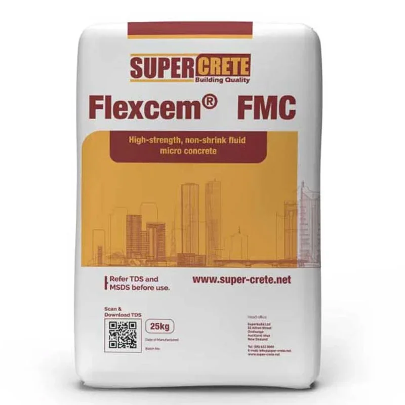 SUPER-CRETE Flexcem FMC fluid micro concrete