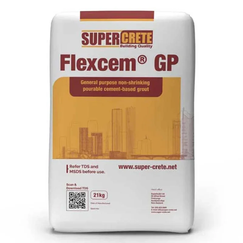 SUPER-CRETE Flexcem GP general-purpose cementitious grout