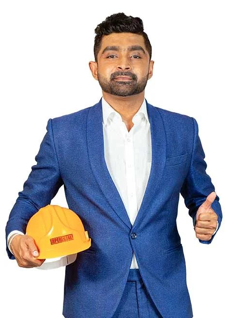 Superbuild Ltd site engineer