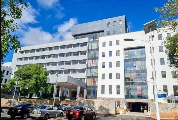 Maternity and Children's Hospital Kalutara waterproofing