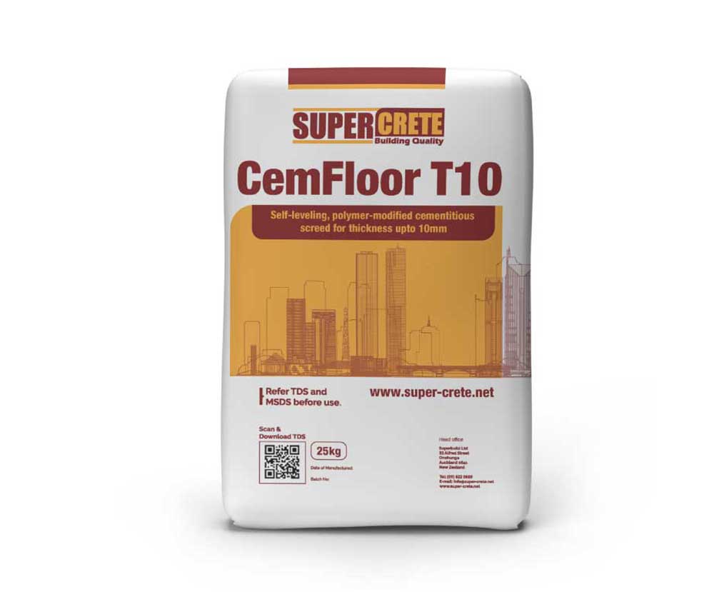 SUPER-CRETE™ CemFloor T10