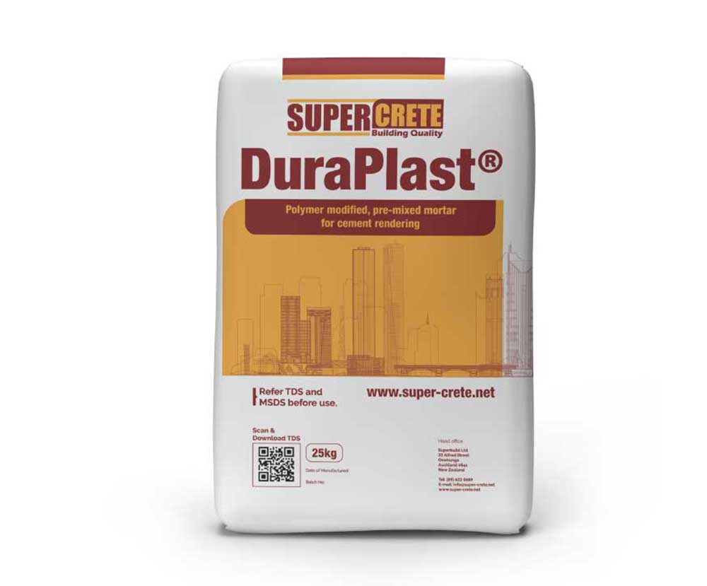 SUPER-CRETE™ DuraPlast®