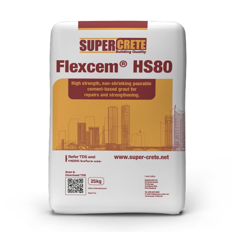 SUPER-CRETE™ Flexcem® HS80