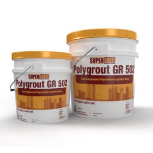 SUPER-CRETE™ Polygrout GR 502