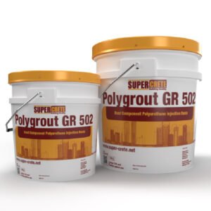 SUPER-CRETE™ Polygrout GR 502