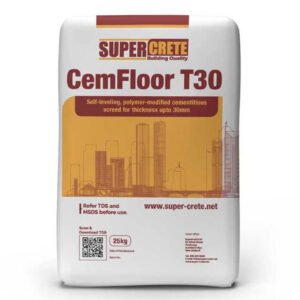 SUPER-CRETE™ CemFloor T30