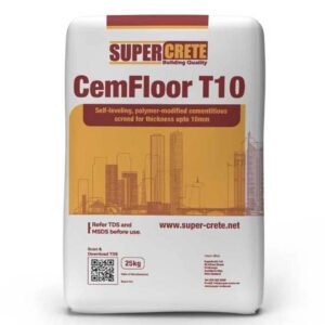 SUPER-CRETE™ CemFloor T10