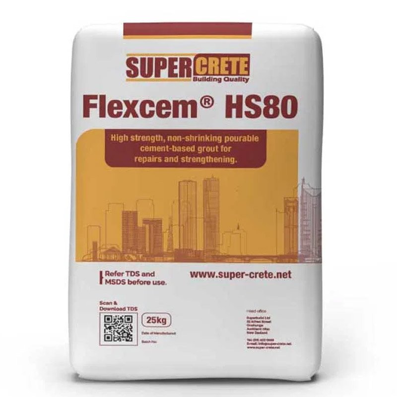 SUPER-CRETE™ Flexcem® HS80